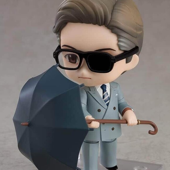 Kingsman The Golden Circle Harry “Galahad” Hart Nendoroid Action Figure - Offici - Picture 2 of 4
